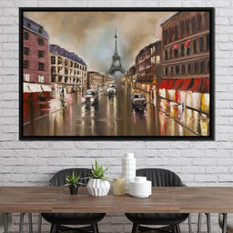 French Avenue - NicheCanvas