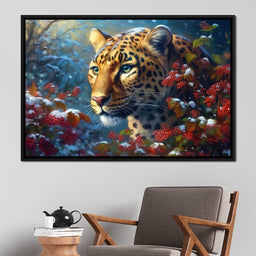 Winter Jaguar - Neal Hackett - NicheCanvas