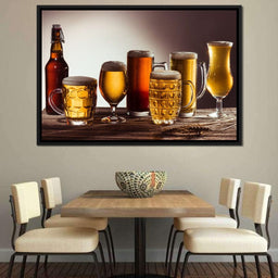 Beer Types - NicheCanvas