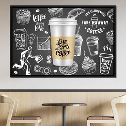 Essential Coffee - NicheCanvas