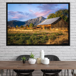Sunrise at the Ranch - Terrie Gray - NicheCanvas