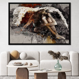 Broken Angel - Johanjjf - NicheCanvas