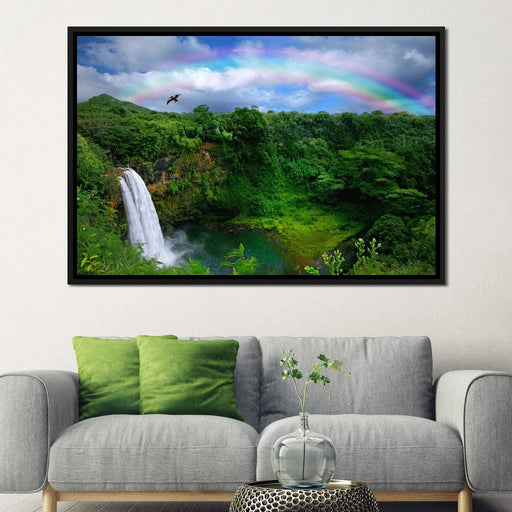 Hawaiian Jungle Canvas Print