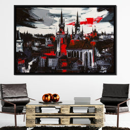 Medieval City - NicheCanvas