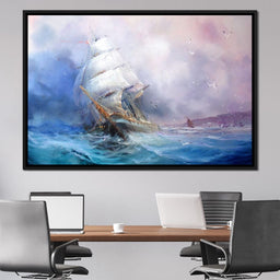 Trading Ship - NicheCanvas