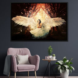 The Visit - Johanjjf - NicheCanvas