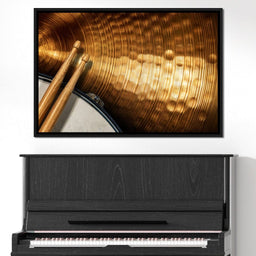 Percussionist - NicheCanvas