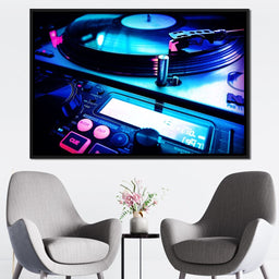 Long Live Vinyl - Johanjjf - NicheCanvas