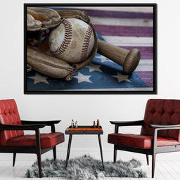 Baseball Nation - NicheCanvas
