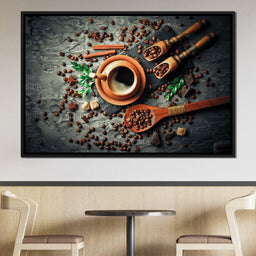 Coffee Aficionado - NicheCanvas