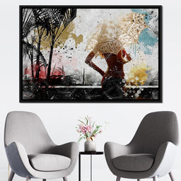 Tropical Summer - Johanjjf - NicheCanvas