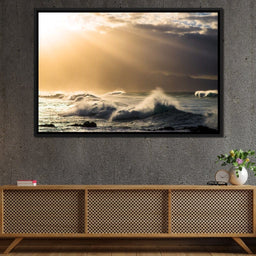 Light in Darkness - Lucas Moore - NicheCanvas