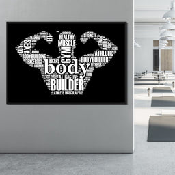 Body Builder - NicheCanvas