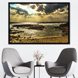 Sunrays Beach - Johanjjf - NicheCanvas