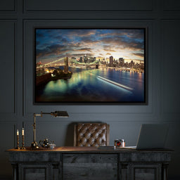 Amazing New York Cityscape - NicheCanvas