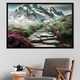 Cobble Road - Johanjjf - NicheCanvas