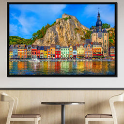 Beautiful Dinant - Ben Heine - NicheCanvas