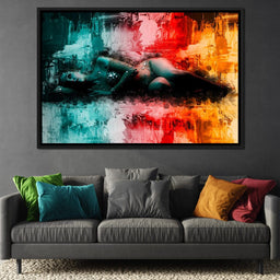 Élégance Moderne - Johanjjf - NicheCanvas