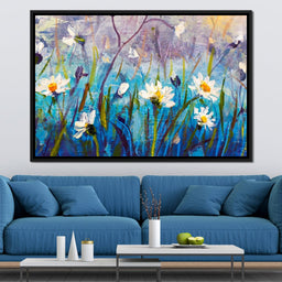 Wild Flowers - NicheCanvas
