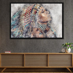 Squaw - Mateo - NicheCanvas