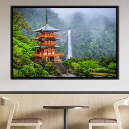 Nachi, Japan - NicheCanvas