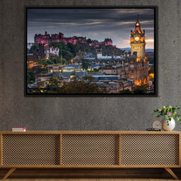 Edinburgh Castle - NicheCanvas
