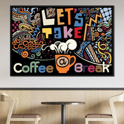Coffee Break - NicheCanvas