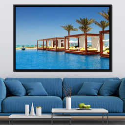 Luxury Pool Beds - NicheCanvas