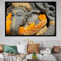 Ganesh Statue In Bali - NicheCanvas