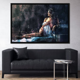 Beautiful Woman - Mateo - NicheCanvas