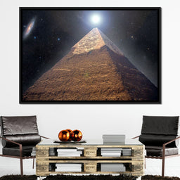 The Great Pyramid - NicheCanvas