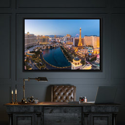 Las Vegas Skyline - NicheCanvas