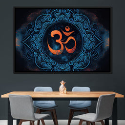 Om Mantra - NicheCanvas