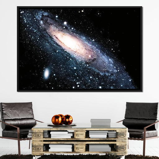 Great Spiral Galaxy Canvas Print