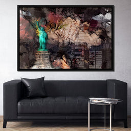 The Statue of Liberty - NicheCanvas