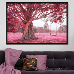 Romantic Cherry Blossom - NicheCanvas