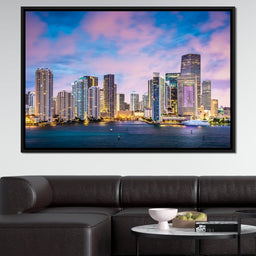 Downtown Miami - NicheCanvas