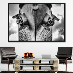 WWII Battleship - NicheCanvas