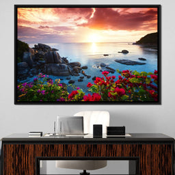 Tranquil Beach Resort - NicheCanvas