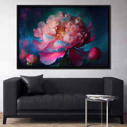 Peonie Flower 1 - Neal Hackett - NicheCanvas