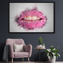 Sugar Lips - Johanjjf - NicheCanvas