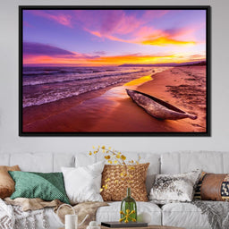 Lake Malawi Sunset - NicheCanvas