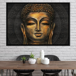Traditional Buddha - NicheCanvas