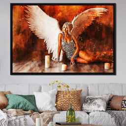 Angel Wings - Mateo - NicheCanvas