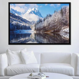 Winter in the Rockies  - NicheCanvas