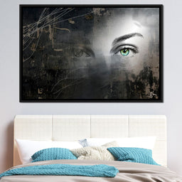 Eyes of the Beholder - G'n Art - NicheCanvas