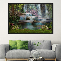 Fairy Cascade - NicheCanvas