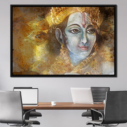 Krishna - NicheCanvas