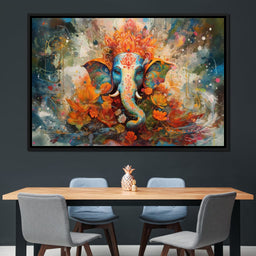 Ganesha's Grace - NicheCanvas