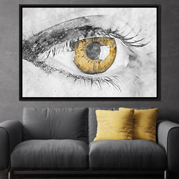 Eye - Mateo - NicheCanvas